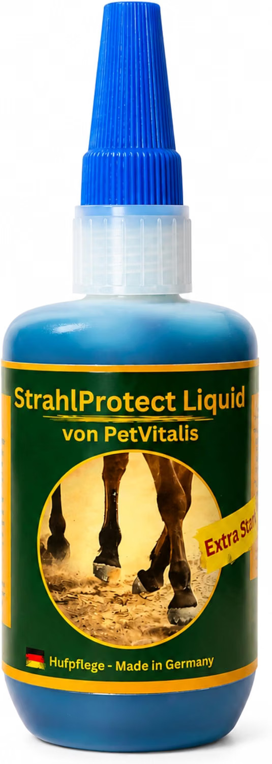 StrahlProtect Liquid - Pflege bei Strahlfäule