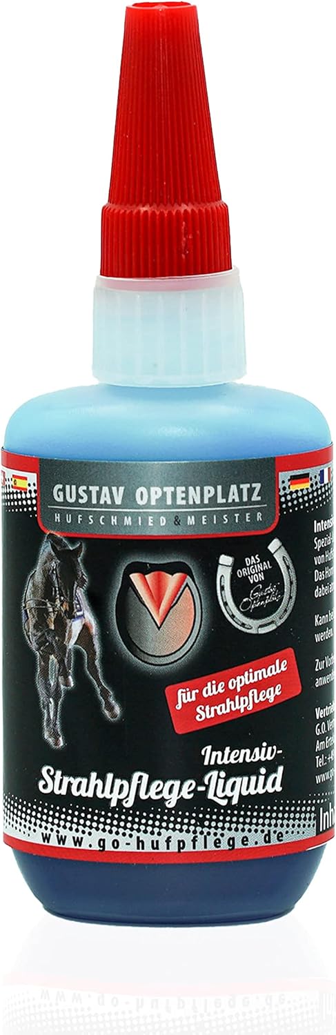 Intensiv- Strahlpflege Liquid 59 ml - Pferdepflege